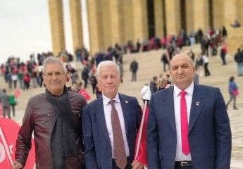 Başkan Tülü ve Yönetimi TEMAD’ın 38. Kuruluş yıldönümünü Ankara’da kutladı ‘TÜRKİYE’NİN ÖRNEK SİVİL TOPLUM KURULUŞUYUZ’