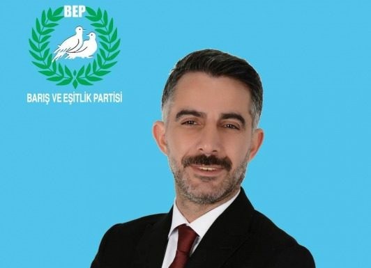 Barış ve Eşitlik Partisi Genel Başkanı Çağlayan Garipoğlu, ‘TÜM HALKIMIZIN BAYRAMINI KUTLUYORUM’
