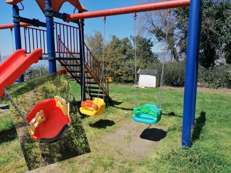 Yalı Mahallesi’nde çocuk parkı bakımdan geçti