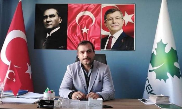Gelecek Partisi İlçe Teşkilatında önemli ayrılık SİYASİ İŞLER BAŞKANI ALİ İHSAN AYDINLIK GÖREVİNDEN İSTİFA ETTİ