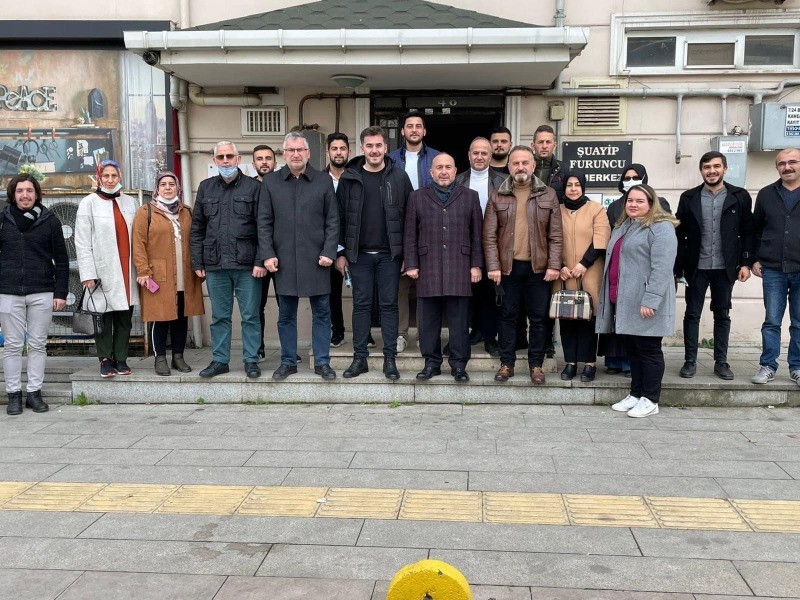 AK Parti İlçe Başkanı Çetin Seymen, ‘SEÇİM NE ZAMAN OLURSA OLSUN HAZIRIZ’