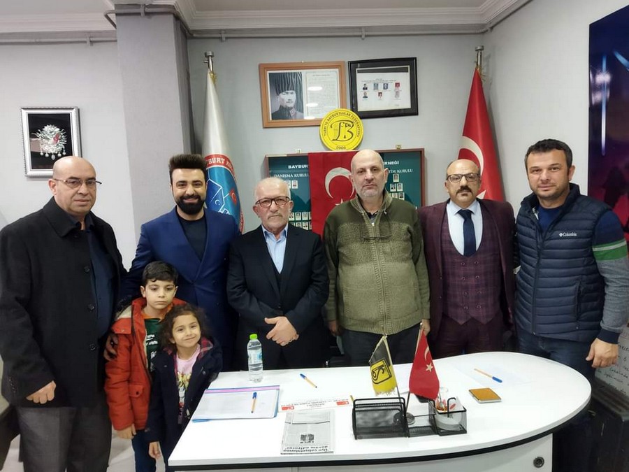 Bayburtlularda kongre tamam YENİ BAŞKAN ALİ AYHAN