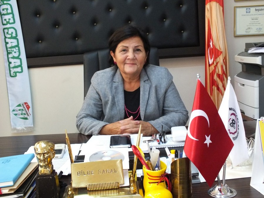 Başkan Saral’dan önemli uyarı ‘SİTE YÖNETİMLERİNE SORUMLULUK VERİLECEK’