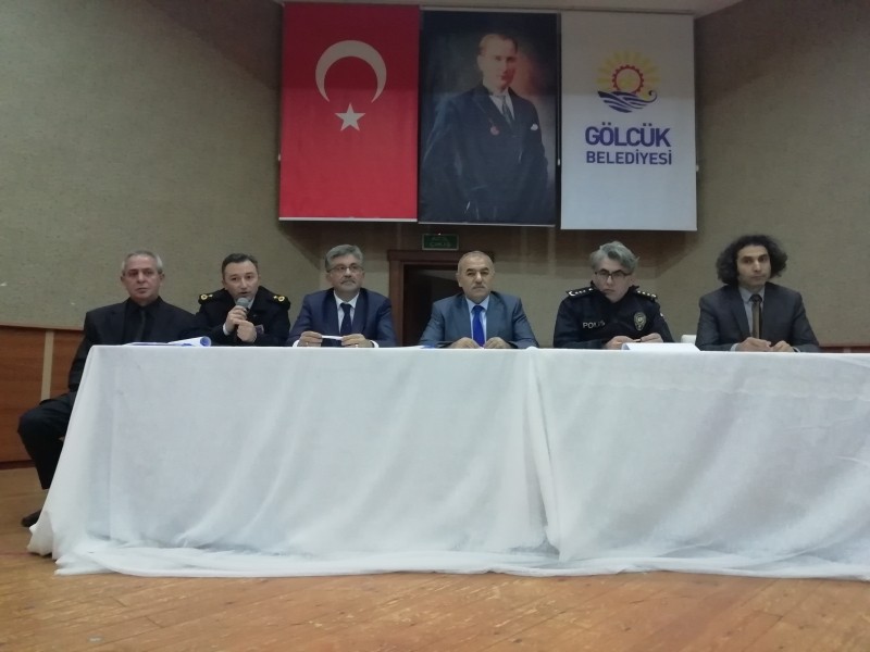 Gölcük’te iki önemli toplantı icra edildi