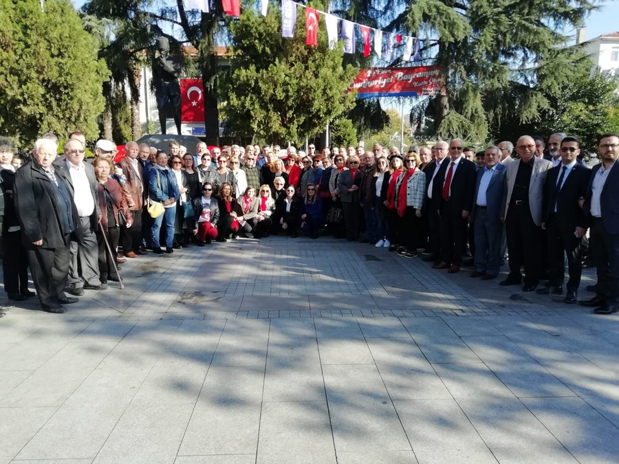 Belediye Başkan Adayları İşeri ve Yıldız’dan  TEMA VAKFI’NA DESTEK