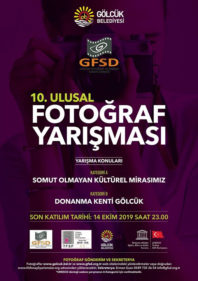 Gölcük’te 10.Ulusal Fotoğraf Yarışması yapılacak