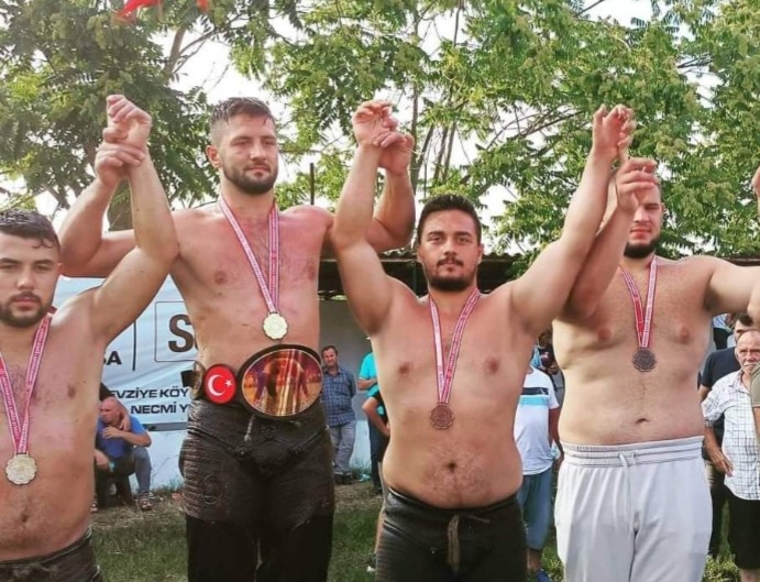 Güreşçilerimiz Fevziye’den Başarı ile döndü