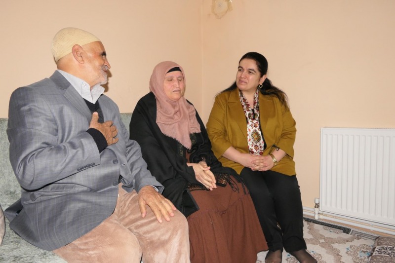 Selda Yavuz, Dilovası’da Ailelerle hemhal oldu