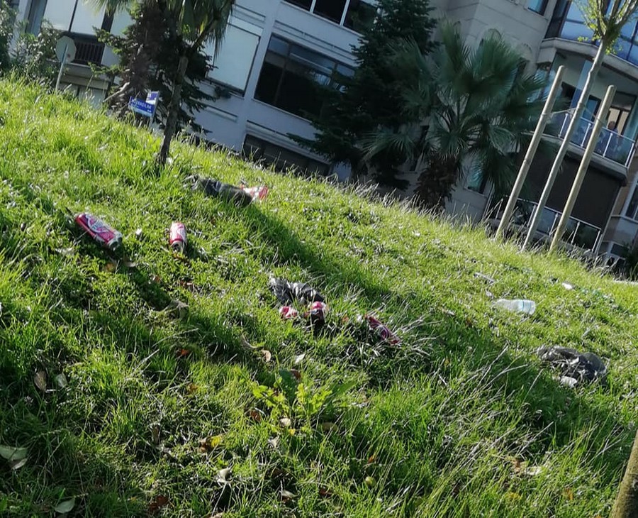 Bu manzaralar Değirmendere’ye yakışmadı