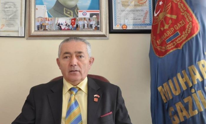 Türkiye Muharip Gaziler Derneği Gölcük Şubesi Başkanı Mehmet Arslan “ALLAH BİR DAHA BÖYLE KÖTÜ OLAYLAR YAŞATMASIN”