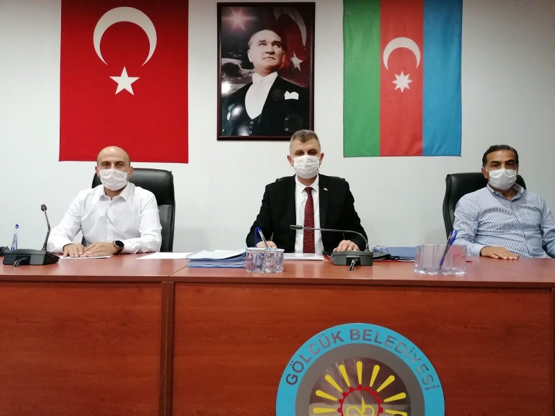Gölcük Belediyesi Meclis Toplantısını yaptı KOMİSYONA HAVALE