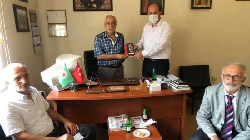Ziraat Odasını ziyaret ettiler