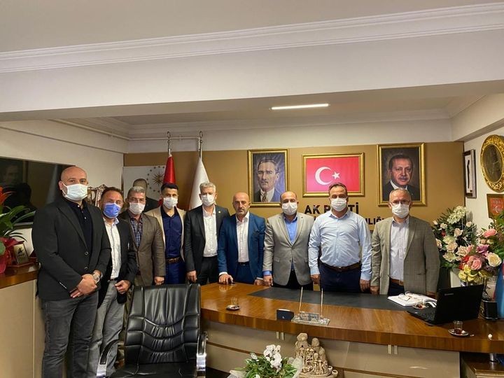 Türk Harb-İş’ten siyasi parti ilçe başkanlarına ziyaret