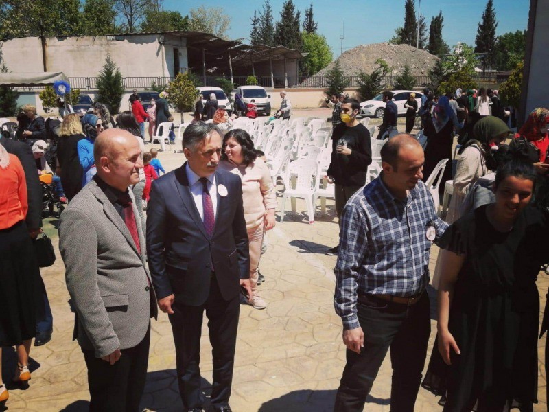 Özel Çocukların gösterisi beğeniyle izlendi