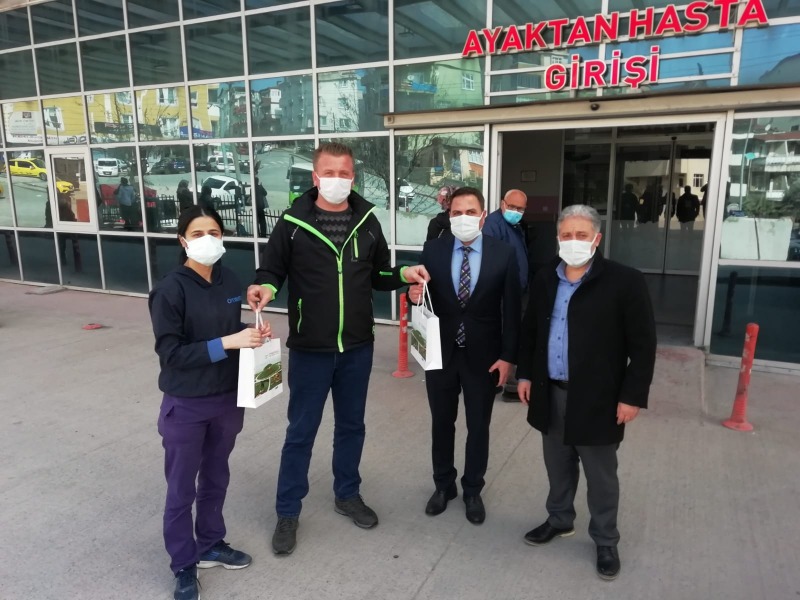 Sağlık çalışanlarına 14 Mart sürprizi