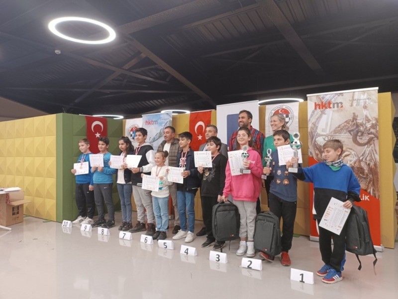 Yeşil Satranç ile sporcular bu kez ‘Filli Su Saati’ büyüsünde ‘şah’ çektiler