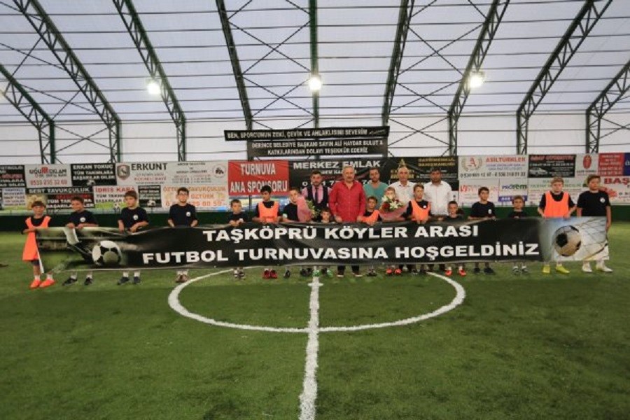 TAŞKÖPRÜ’DE TURNUVA HEYECANI
