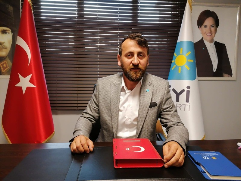 İYİ Parti İlçe Başkanı İsmail Aynacı “SEÇİM SABAHI EN YÜKSEK OYU ALAN PARTİ OLACAĞIZ”