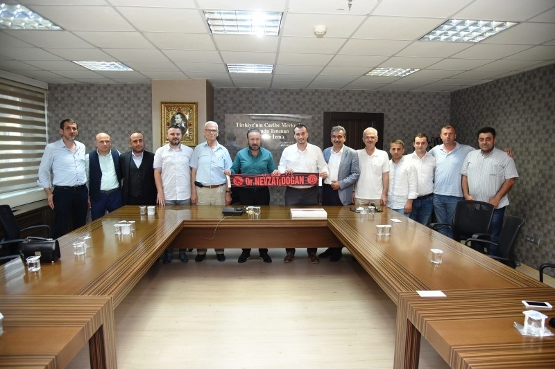 DOĞAN, AMATÖR SPOR RUHUNU YAŞATMALIYIZ