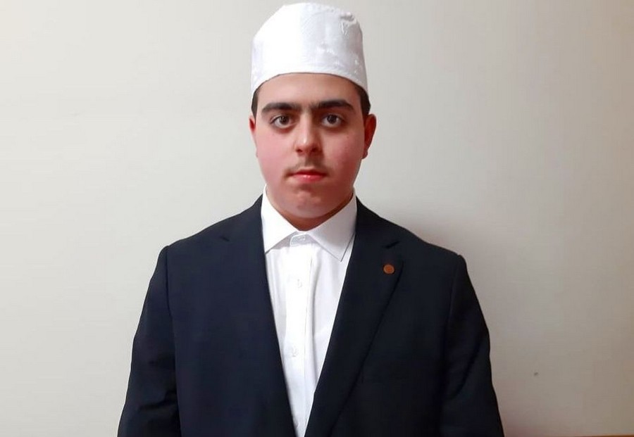 Kur’an Kursları arası Hafızlık yarışmasına  GÖLCÜKLÜ BURAK ACAR DAMGA VURDU