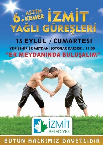 ALTIN KEMER GÜREŞLERİ İÇİN YENİ YER