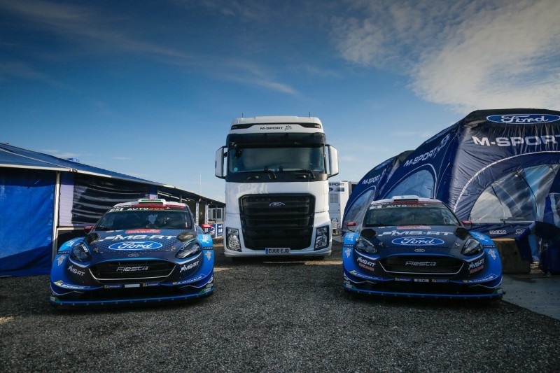 Ford Trucks güç ve performansı şimdi de motorsporları heyecanı ile sunuyor
