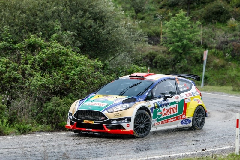Türkiye Ralli Şampiyonası’nda sezonun ilk yarışı olan Ege Rallisi’nde Castrol Ford Team Türkiye zirveyi bırakmadı