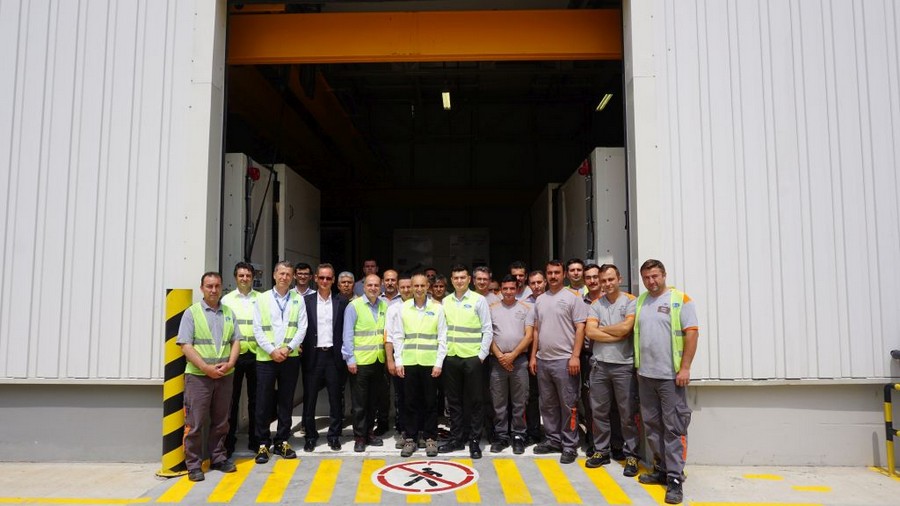Ford Otosan mühendisleri, Türkiye’nin ilk ağır ticari şanzıman test odalarını devreye aldı