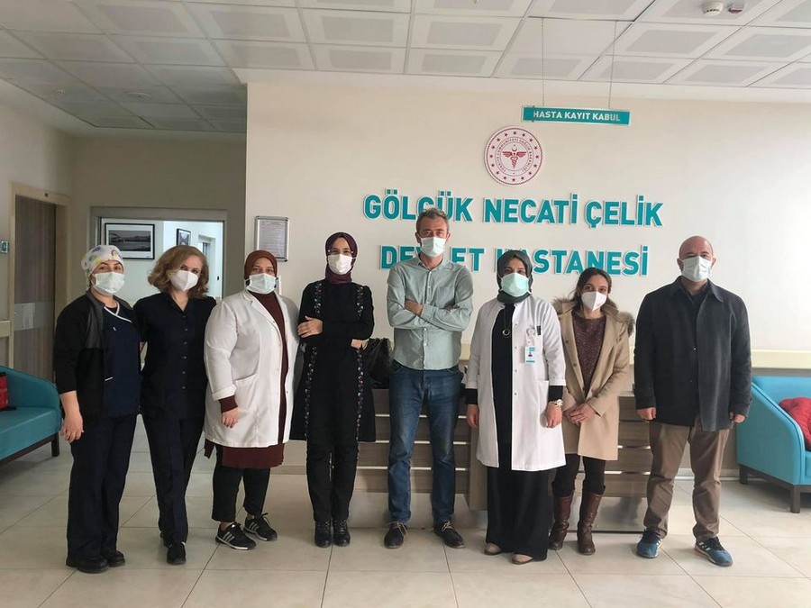 Necati Çelik’te Diyaliz Ünitesi değerlendirmesi yapıldı