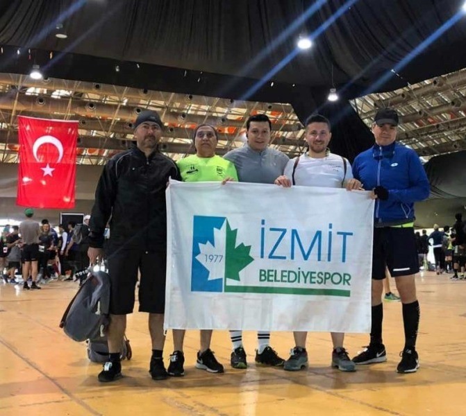İZMİT BELEDİYESİ’NDEN, MADALYA YAĞMURU