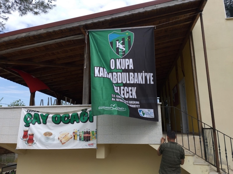 İZMİT’İN KÖYLERİ ŞAMPİYONLUK HAVASINA GİRDİ