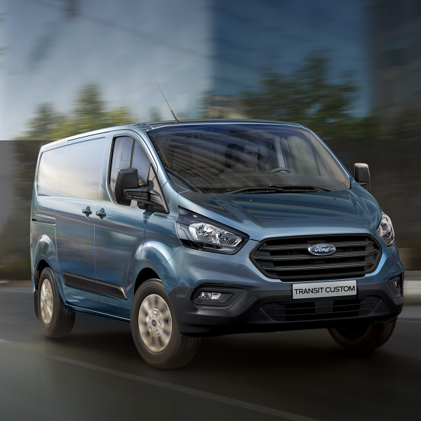 İşte Ford Ticari Ailesinin en yeni hibrit üyeleri