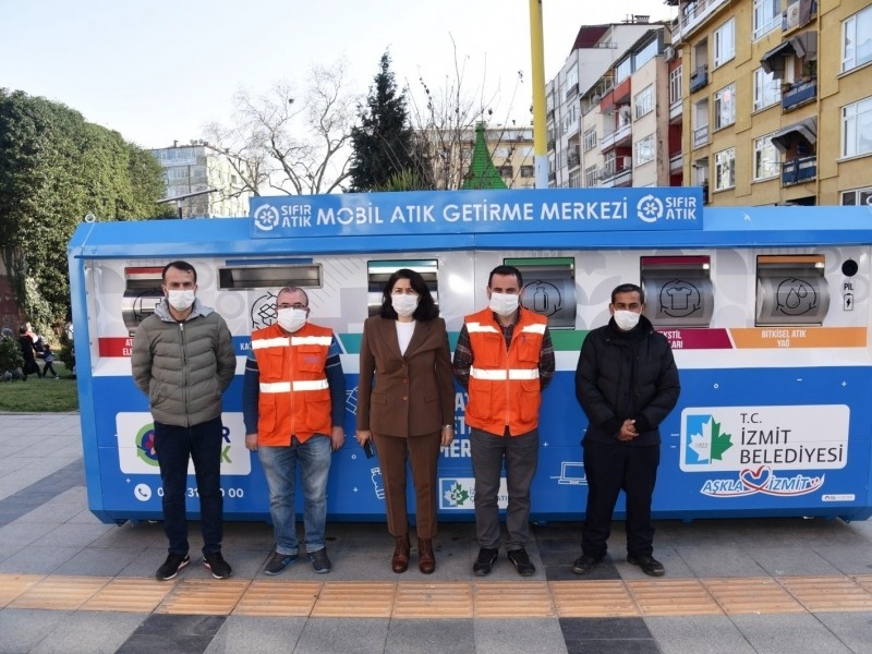 GERİ DÖNÜŞÜM PROJELERİNE BİR YENİSİ DAHA EKLENDİ