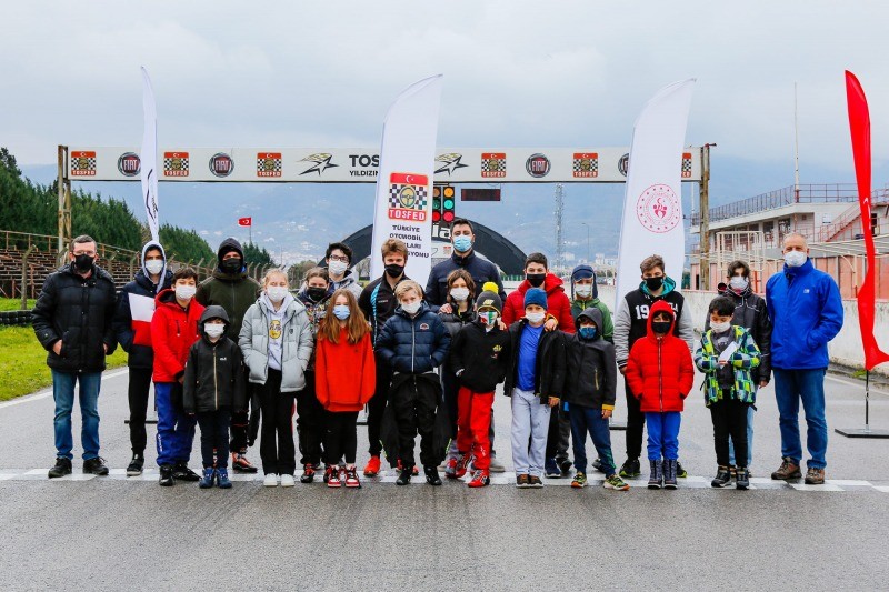 TOSFED Karting Akademi Eğitimleri Körfez’deydi