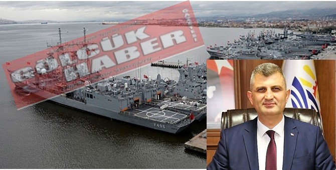 Başkan Sezer’in Gölcük’ün 84. Kuruluş Yılı Mesajı GÜÇLÜ DONANMA KENTİ İLERLİYOR