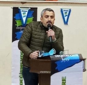 Değirmenderespor Kongresini gerçekleştirdi SEVERCAN KARA YENİDEN BAŞKAN SEÇİLDİ