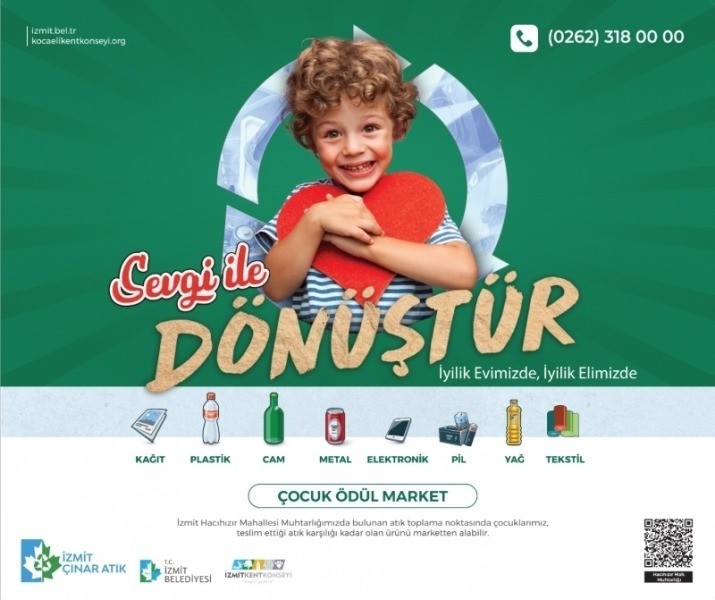 ÇOCUK ÖDÜL MARKET, AVRUPA’DA SES GETİRİYOR
