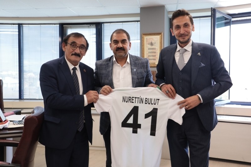 Türeyen ve Duymaz’dan Nurettin Bulut’a TEŞEKKÜR ZİYARETİ