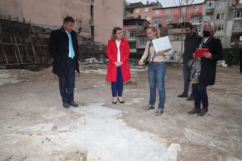 KAYIP ŞEHİR NİKOMEDİA KAZI ÇALIŞMALARI DEVAM EDİYOR