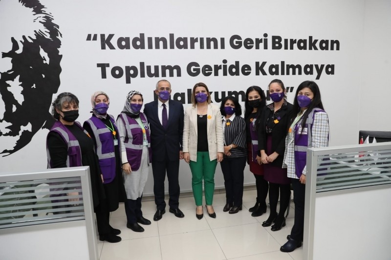 TBMM BAŞKANVEKİLİ AKAR, İZGİM’E HAYRAN KALDI