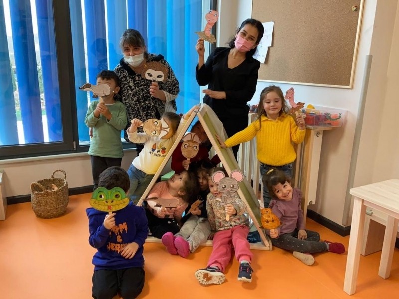 İzmit Belediyesi Çınar Çocuk Evi REGGİO EMİLİA YAKLAŞIMIYLA EĞİTİM VERİYOR