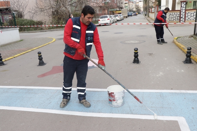İzmitli Çocuklar Yenilenen Oyun Sokağı’nı NEŞEYLE DOLDURACAK