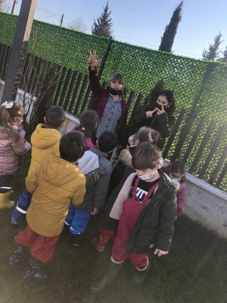İZMİT BELEDİYESİ ÇINAR ÇOCUK EVİ, ÇEVRE ANAOKULLARINI AĞIRLAMAYA BAŞLADI