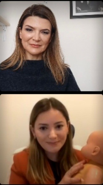 GEBE EĞİTİM SINIFI’NDA ANNE ADAYLARINA İLK YARDIM EĞİTİMİ VERİLDİ