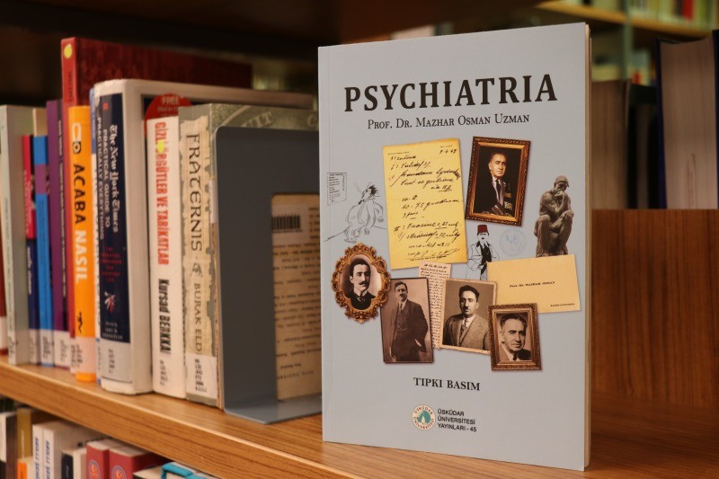 Prof. Dr. Mazhar Osman Uzman’ın “Psychiatria” eseri yeniden okuyucuyla buluştu