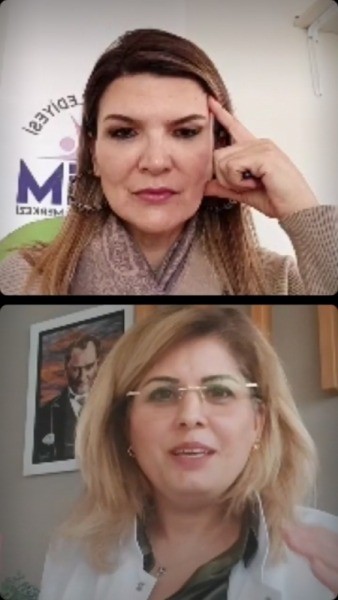 GEBE EĞİTİM SINIFI’NDA ANNE ADAYLARINA ‘ALERJİK HASTALIKLAR’ KONULU EĞİTİM VERİLDİ