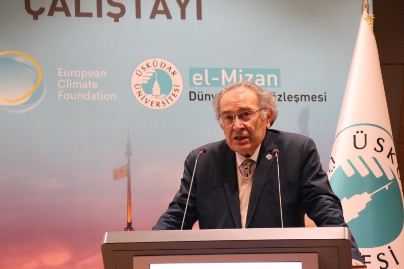Prof. Dr. Nevzat Tarhan: “İnsan doğaya yaklaşırken merhametli ve adaletli olacak”