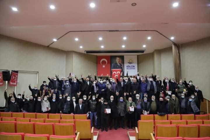 MHP Gölcük İlçe Teşkilatı’ndan büyüklerine  AHDE VEFA