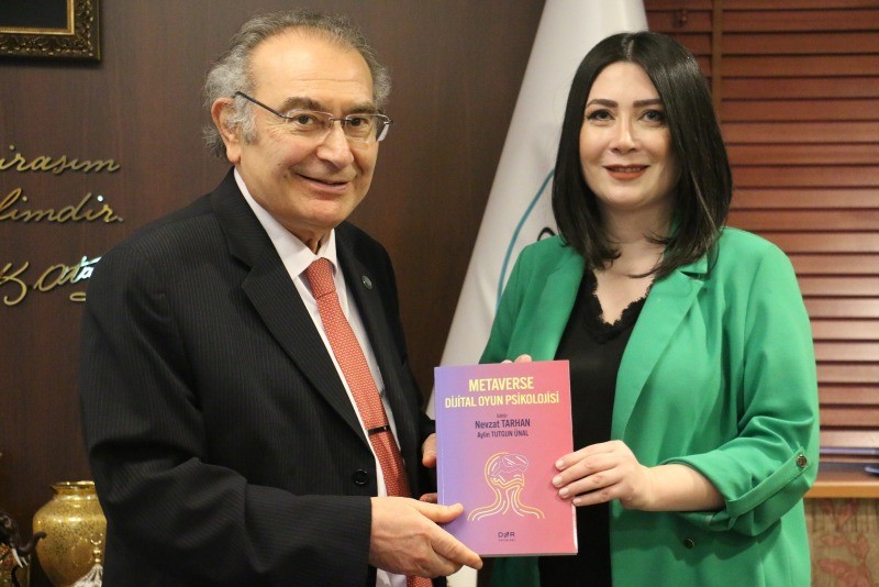 “Metaverse Dijital Oyun Psikolojisi” Kitabı raflarda…