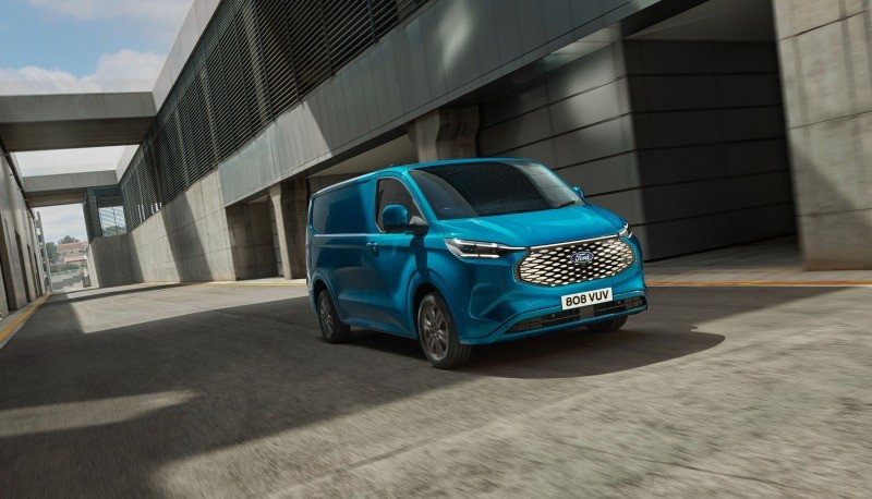 Ford E-Transit Costum Gölcük’te üretilecek DÜNYADAKİ TEK ÜRETİM MERKEZİ